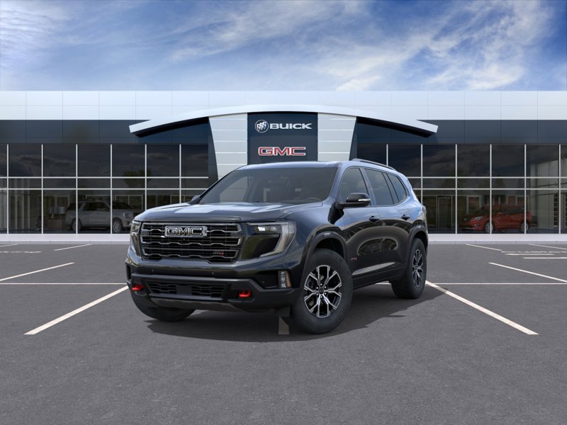 2027 GMC Acadia AT4 AWD 4dr AT4 Gas 2.5L/ [4]