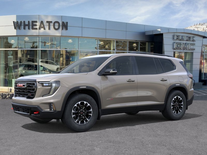 2027 GMC Acadia AWD AT4 AWD 4dr AT4 Gas 2.5L/ [0]