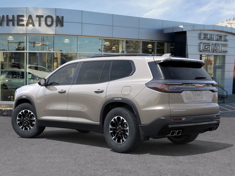 2027 GMC Acadia AWD AT4 AWD 4dr AT4 Gas 2.5L/ [2]