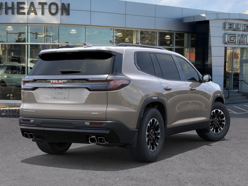 2027 GMC Acadia AWD AT4 AWD 4dr AT4 Gas 2.5L/ [3]