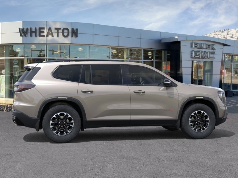 2027 GMC Acadia AWD AT4 AWD 4dr AT4 Gas 2.5L/ [4]
