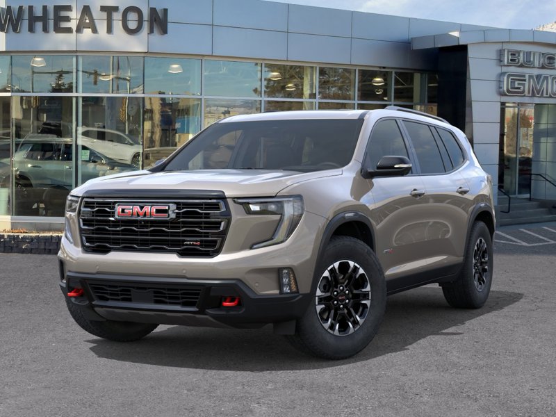 2027 GMC Acadia AWD AT4 AWD 4dr AT4 Gas 2.5L/ [5]