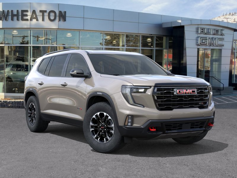 2027 GMC Acadia AWD AT4 AWD 4dr AT4 Gas 2.5L/ [6]