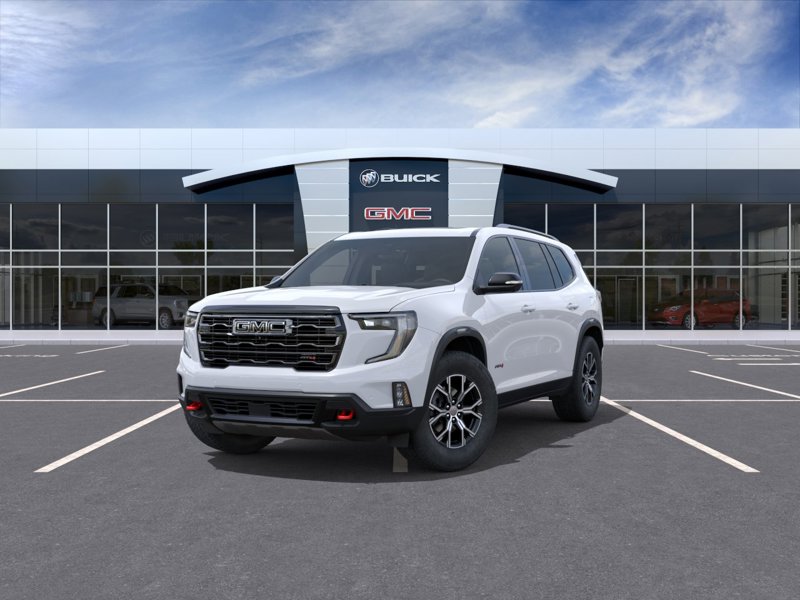 2027 GMC Acadia AT4 AWD 4dr AT4 2.5L I4 [4]