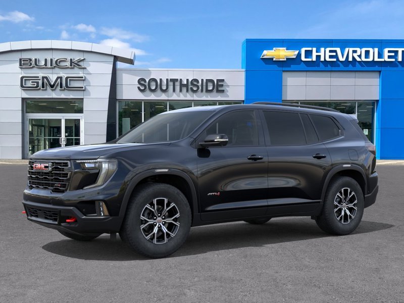 2027 GMC Acadia crossover Engine, 2.5L Turbo DOHC SIDI [5]