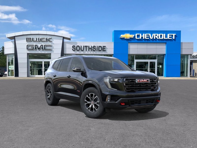 2027 GMC Acadia crossover Engine, 2.5L Turbo DOHC SIDI [1]