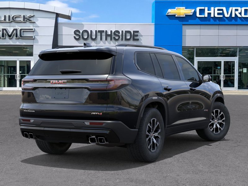 2027 GMC Acadia crossover Engine, 2.5L Turbo DOHC SIDI [3]