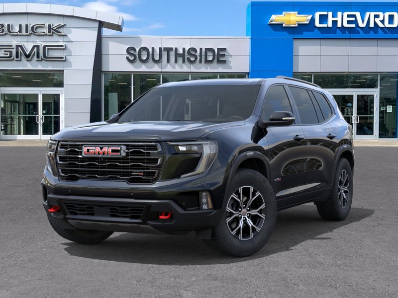 2027 GMC Acadia crossover Engine, 2.5L Turbo DOHC SIDI [5]