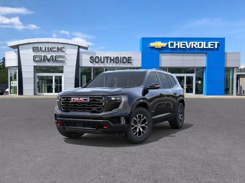 2027 GMC Acadia crossover Engine, 2.5L Turbo DOHC SIDI [7]