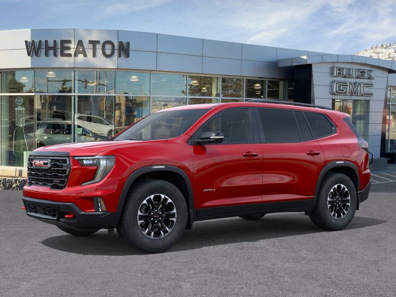 2027 GMC Acadia AWD AT4 AWD 4dr AT4 Gas 2.5L/ [0]