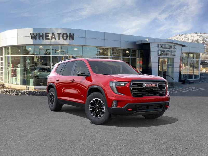 2027 GMC Acadia AWD AT4 AWD 4dr AT4 Gas 2.5L/ [1]