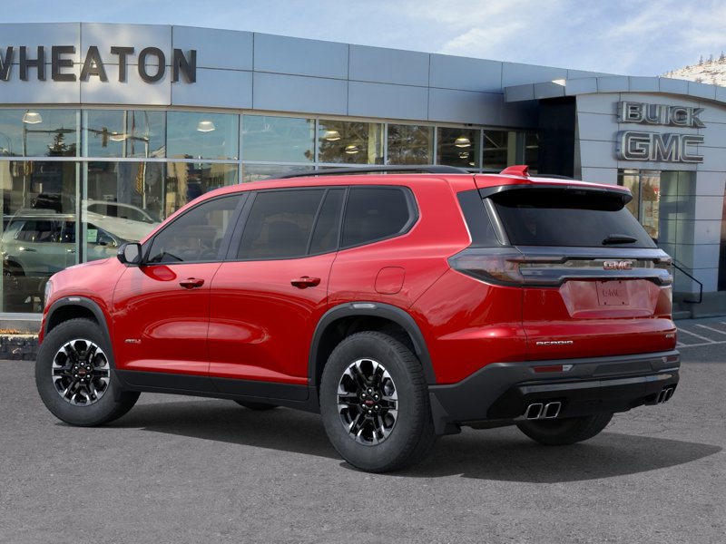 2027 GMC Acadia AWD AT4 AWD 4dr AT4 Gas 2.5L/ [2]