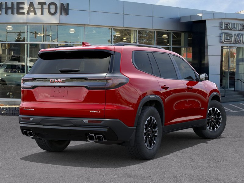 2027 GMC Acadia AWD AT4 AWD 4dr AT4 Gas 2.5L/ [3]