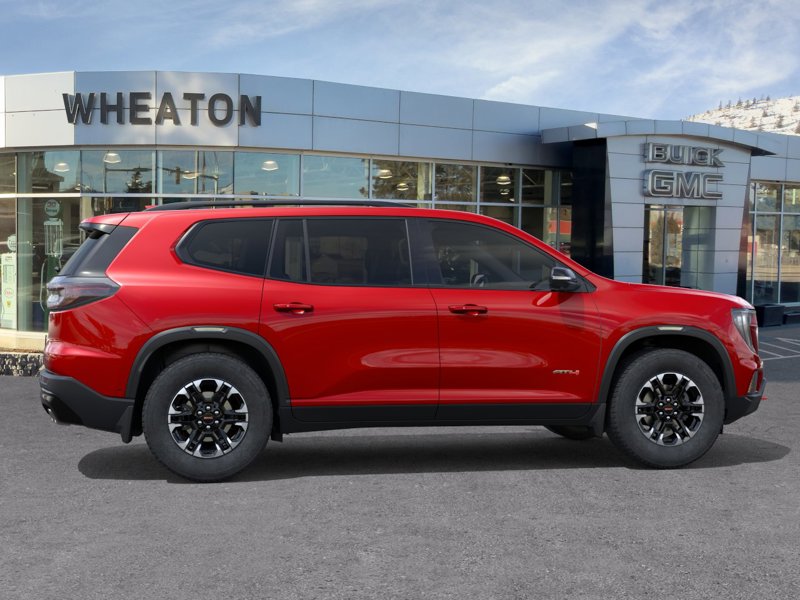 2027 GMC Acadia AWD AT4 AWD 4dr AT4 Gas 2.5L/ [4]