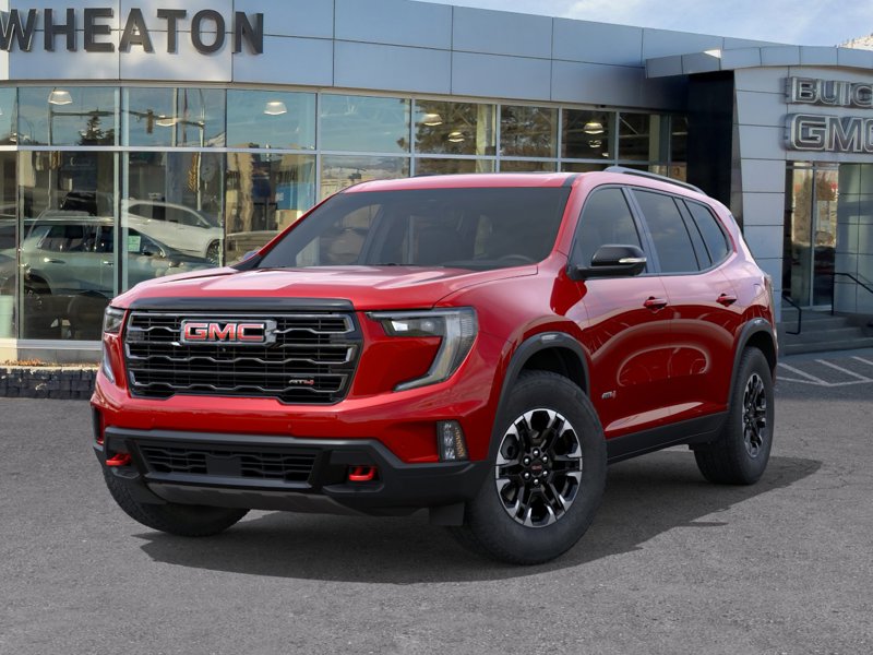 2027 GMC Acadia AWD AT4 AWD 4dr AT4 Gas 2.5L/ [5]