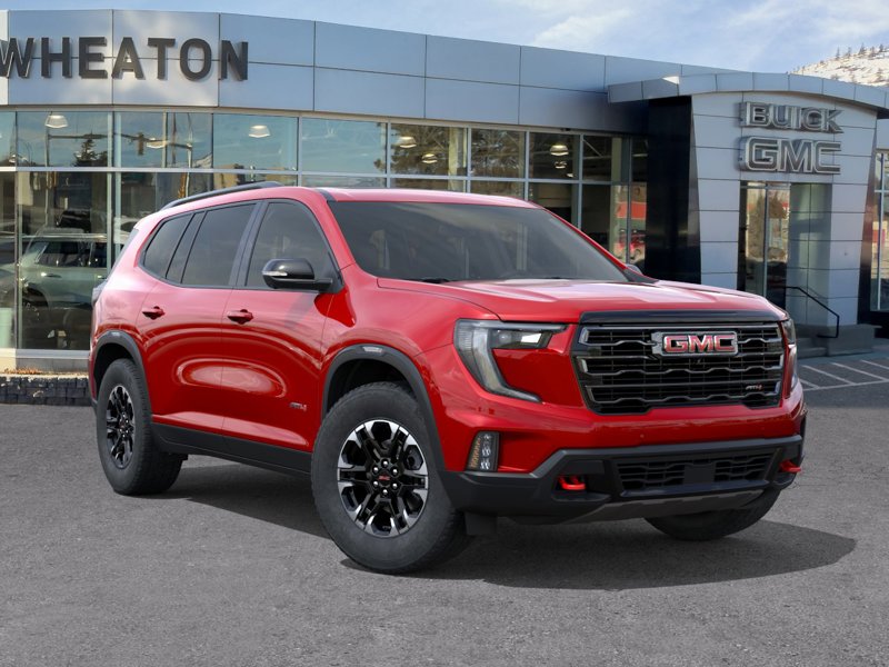 2027 GMC Acadia AWD AT4 AWD 4dr AT4 Gas 2.5L/ [6]