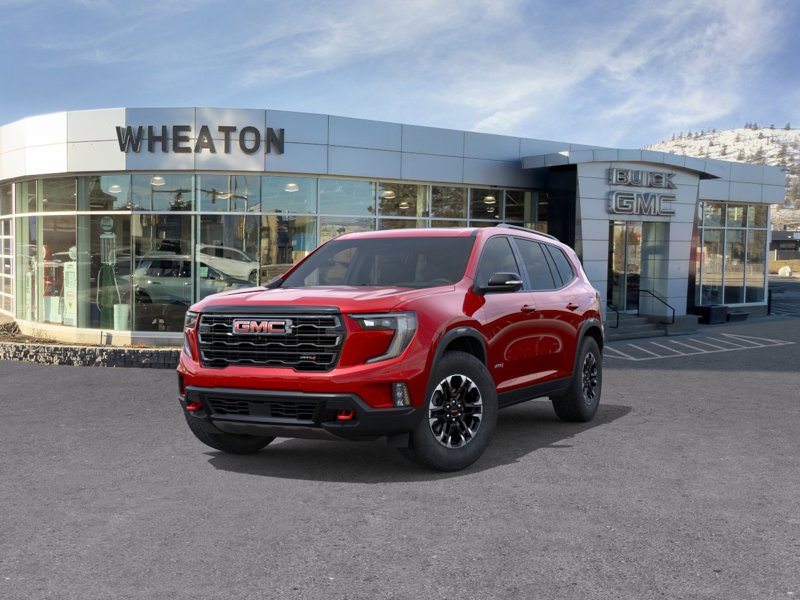 2027 GMC Acadia AWD AT4 AWD 4dr AT4 Gas 2.5L/ [7]