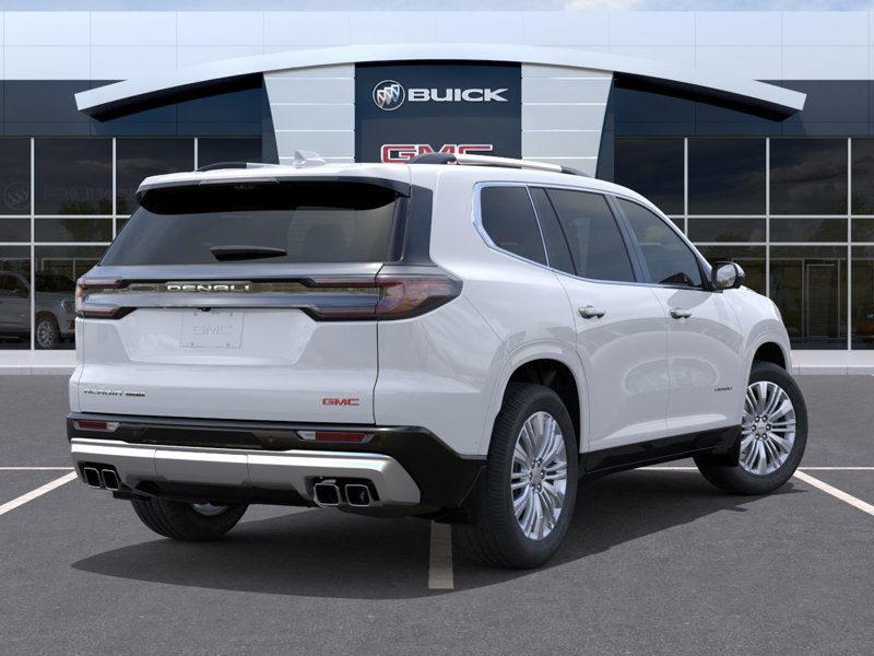 2027 GMC Acadia Denali AWD 4dr Denali Gas 2.5L/ [3]