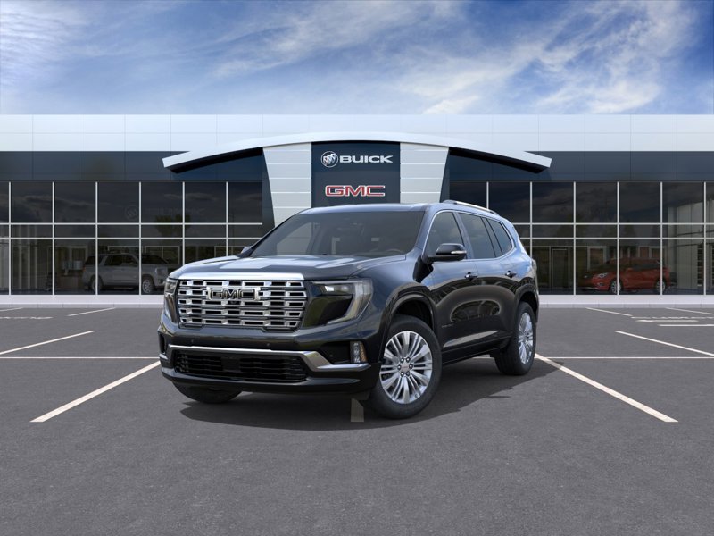 2027 GMC Acadia Denali AWD 4dr Denali 2.5L I4 [5]