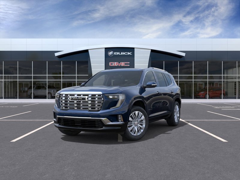 2027 GMC Acadia Denali AWD 4dr Denali Gas 2.5L/ [0]