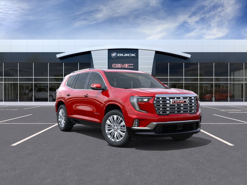 2027 GMC Acadia Denali AWD 4dr Denali Gas 2.5L/ [6]