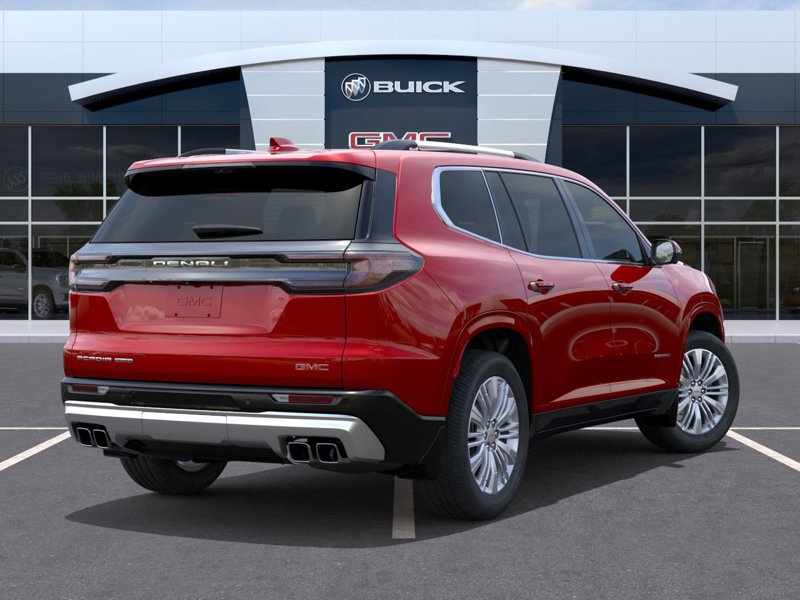2027 GMC Acadia Denali AWD 4dr Denali Gas 2.5L/ [3]