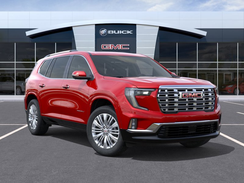 2027 GMC Acadia Denali AWD 4dr Denali Gas 2.5L/ [6]