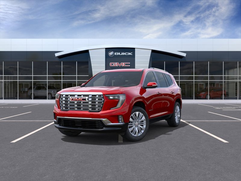 2027 GMC Acadia Denali AWD 4dr Denali Gas 2.5L/ [7]