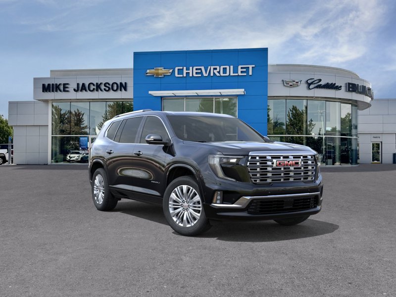 2027 GMC Acadia Denali AWD 4dr Denali Gas 2.5L/ [0]