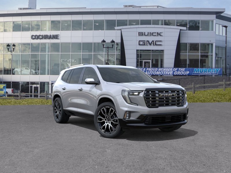 2027 GMC Acadia Denali Ultimate AWD 4dr Denali Ultimate Gas 2.5L/ [2]