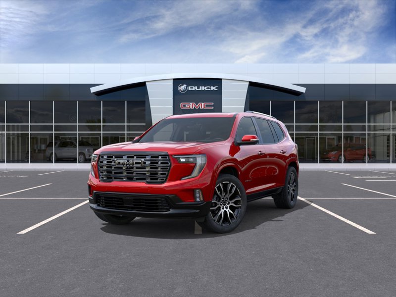2027 GMC Acadia crossover Engine, 2.5L Turbo DOHC SIDI [4]