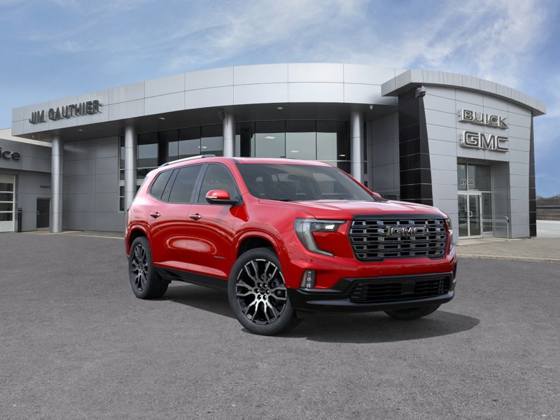 2027 GMC Acadia Denali Ultimate AWD 4dr Denali Ultimate Gas 2.5L/ [5]