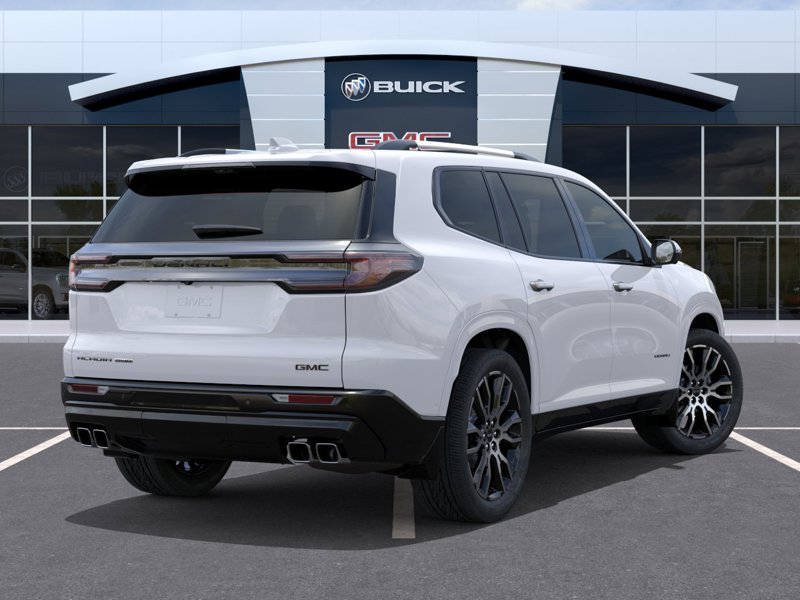 2027 GMC Acadia Denali Ultimate AWD 4dr Denali Ultimate Gas 2.5L/ [3]