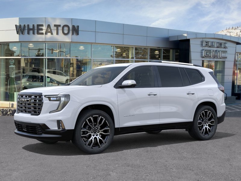 2027 GMC Acadia AWD Denali Ultimate AWD 4dr Denali Ultimate Gas 2.5L/ [0]