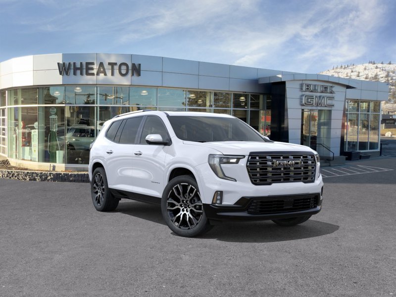 2027 GMC Acadia AWD Denali Ultimate AWD 4dr Denali Ultimate Gas 2.5L/ [1]