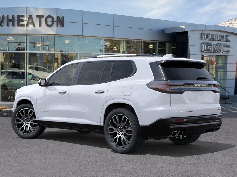 2027 GMC Acadia AWD Denali Ultimate AWD 4dr Denali Ultimate Gas 2.5L/ [2]