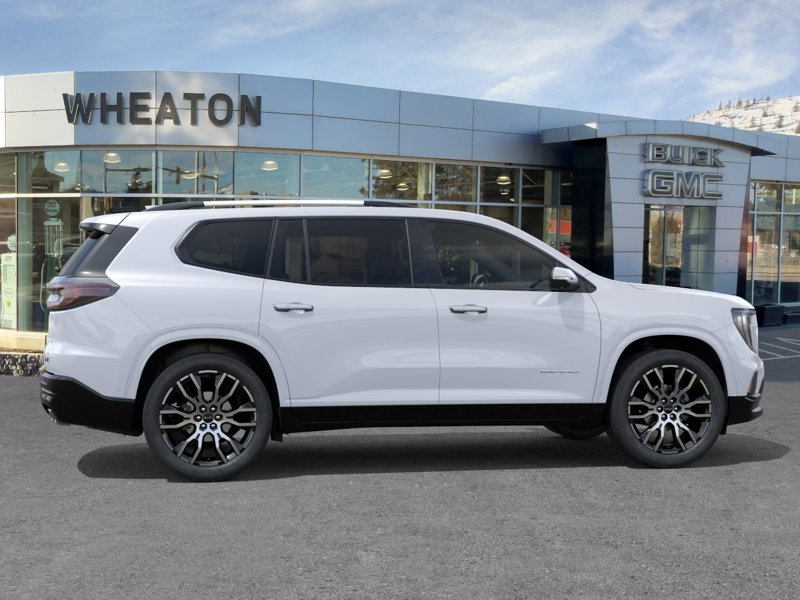 2027 GMC Acadia AWD Denali Ultimate AWD 4dr Denali Ultimate Gas 2.5L/ [4]