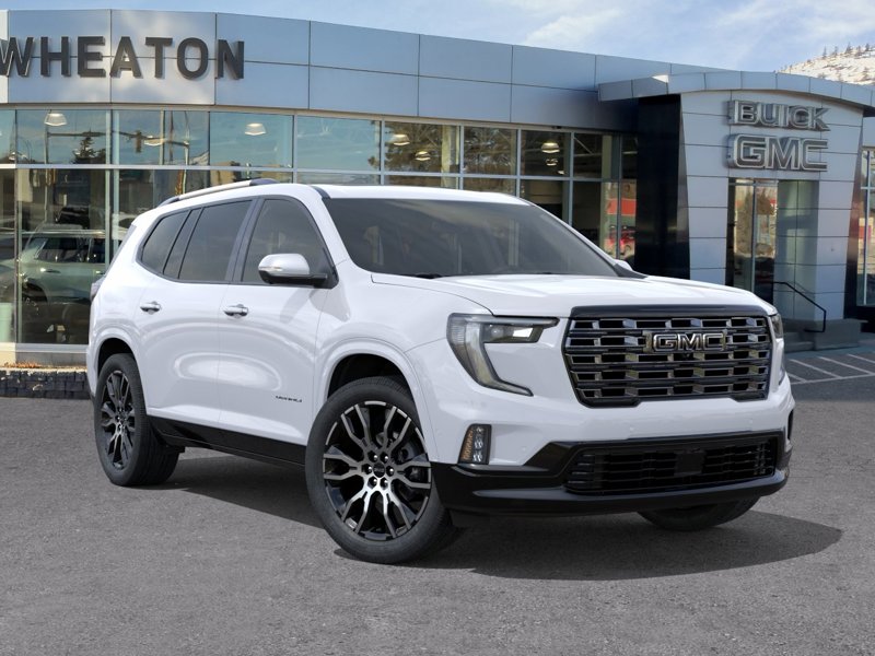 2027 GMC Acadia AWD Denali Ultimate AWD 4dr Denali Ultimate Gas 2.5L/ [6]