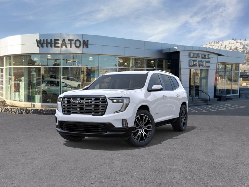 2027 GMC Acadia AWD Denali Ultimate AWD 4dr Denali Ultimate Gas 2.5L/ [7]