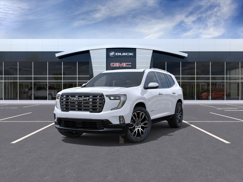 2027 GMC Acadia Denali Ultimate AWD 4dr Denali Ultimate Gas 2.5L/ [4]