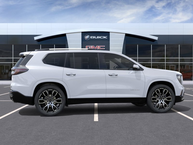 2027 GMC Acadia Denali Ultimate AWD 4dr Denali Ultimate Gas 2.5L/ [4]