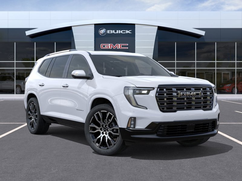 2027 GMC Acadia Denali Ultimate AWD 4dr Denali Ultimate Gas 2.5L/ [6]