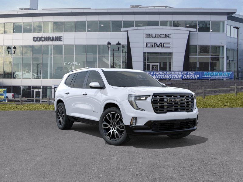 2027 GMC Acadia Denali Ultimate AWD 4dr Denali Ultimate Gas 2.5L/ [3]