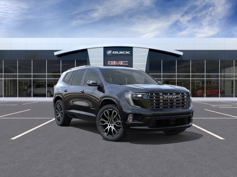 2027 GMC Acadia Denali Ultimate AWD 4dr Denali Ultimate Gas 2.5L/ [2]
