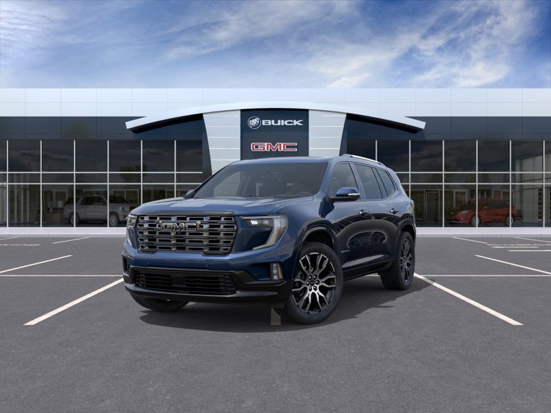 2027 GMC Acadia Denali Ultimate AWD 4dr Denali Ultimate Gas 2.5L/ [8]