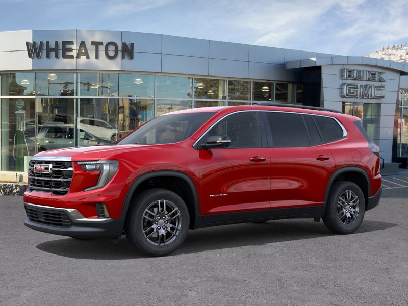 2026 GMC Acadia AWD Elevation AWD 4dr Elevation Gas 2.5L/ [0]