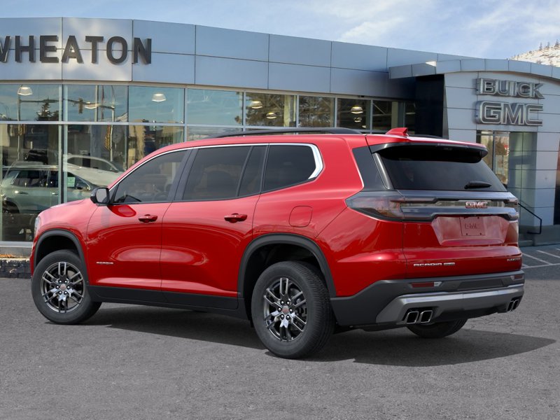 2026 GMC Acadia AWD Elevation AWD 4dr Elevation Gas 2.5L/ [2]