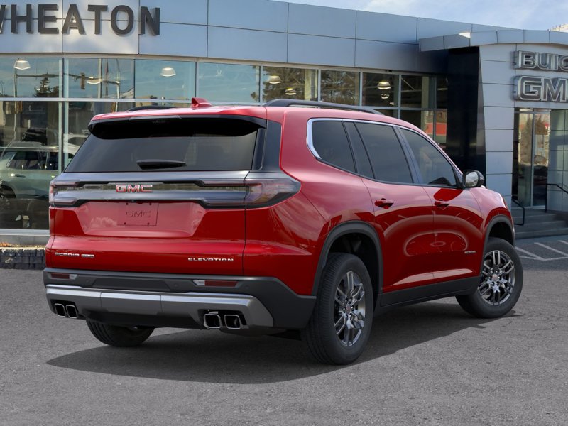 2026 GMC Acadia AWD Elevation AWD 4dr Elevation Gas 2.5L/ [3]