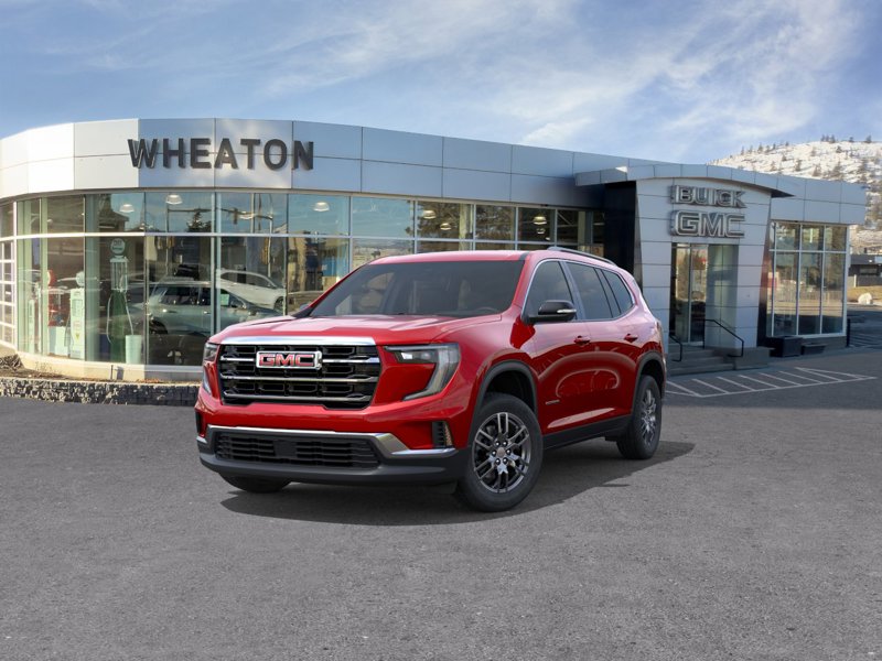 2026 GMC Acadia AWD Elevation AWD 4dr Elevation Gas 2.5L/ [7]