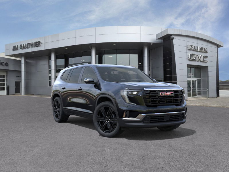 2026 GMC Acadia Elevation AWD 4dr Elevation Gas 2.5L/ [9]